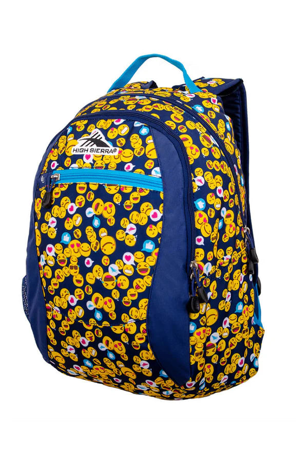 High sierra Curve  Emoji Backpack