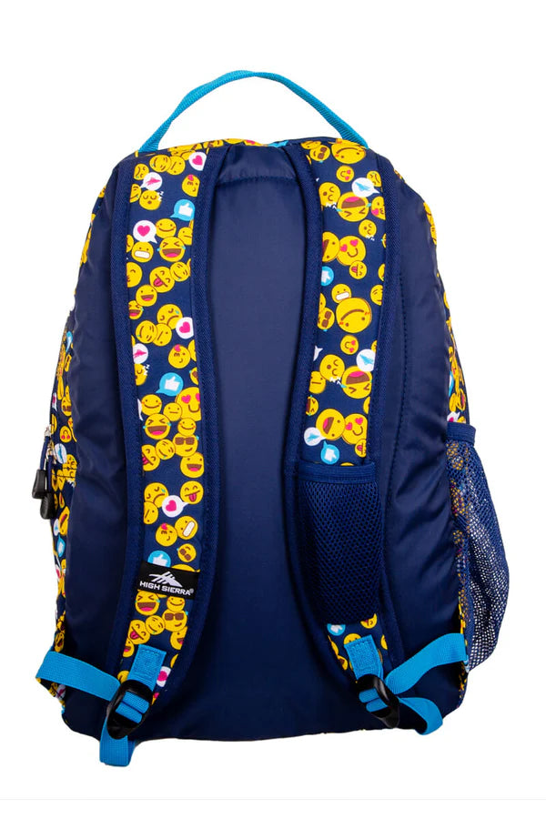 High sierra Curve  Emoji Backpack