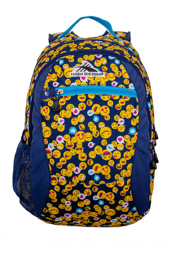 High sierra Curve  Emoji Backpack