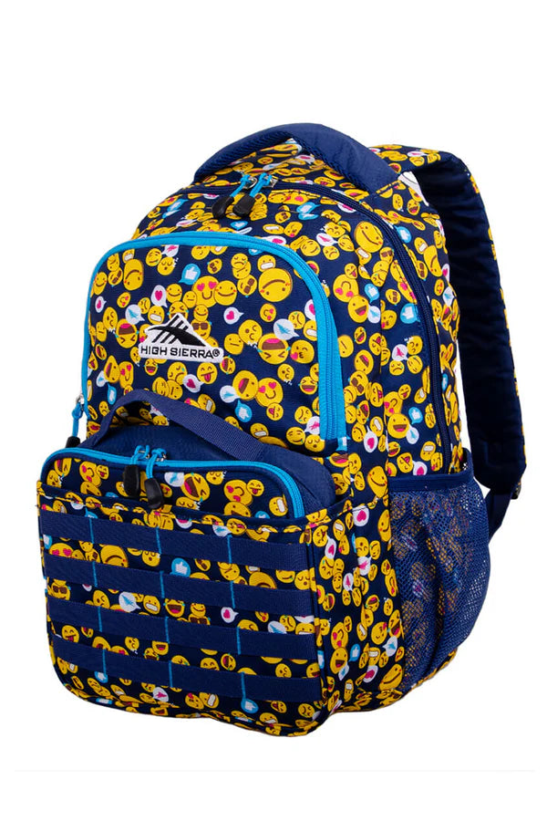 High sierra Joel Emoji Backpack