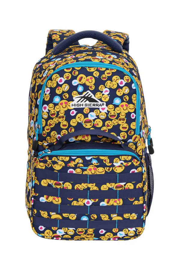 High sierra Joel Emoji Backpack