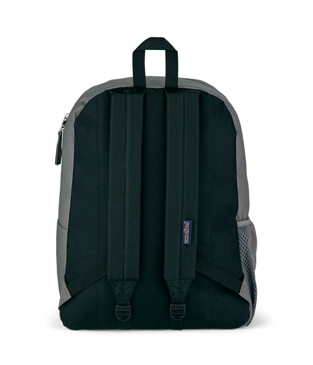 JanSport Cross Town backpack in Grey