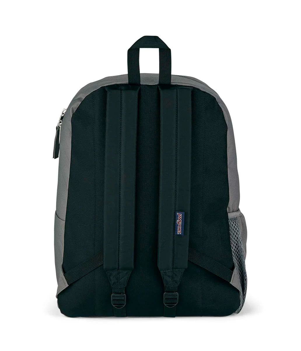 JanSport Cross Town backpack in Grey