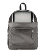 JanSport Cross Town backpack in Grey