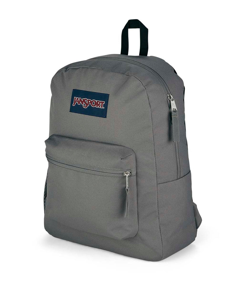 JanSport Cross Town backpack in Grey