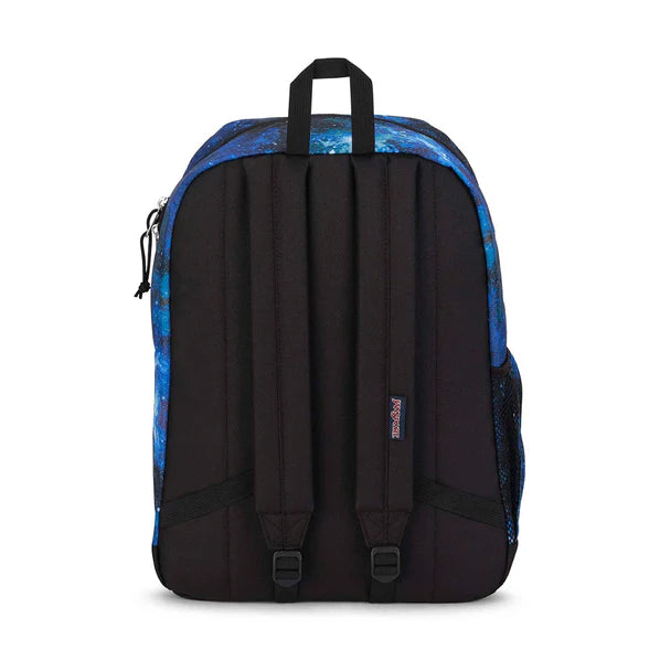 JanSport Cross Town Plus backpack in Galaxy print
