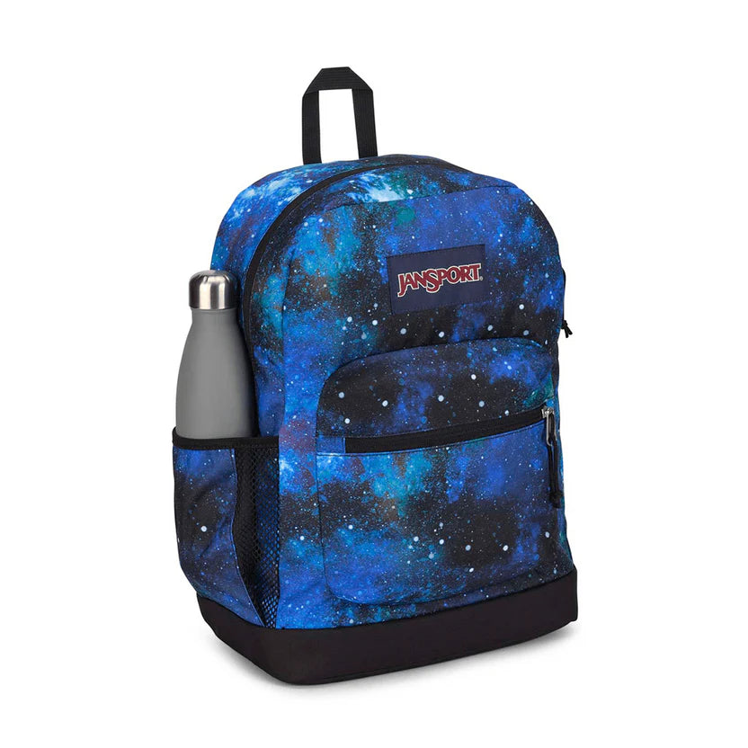 JanSport Cross Town Plus backpack in Galaxy print