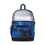 JanSport Cross Town Plus backpack in Galaxy print