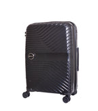 Milano Advance luggage in Black