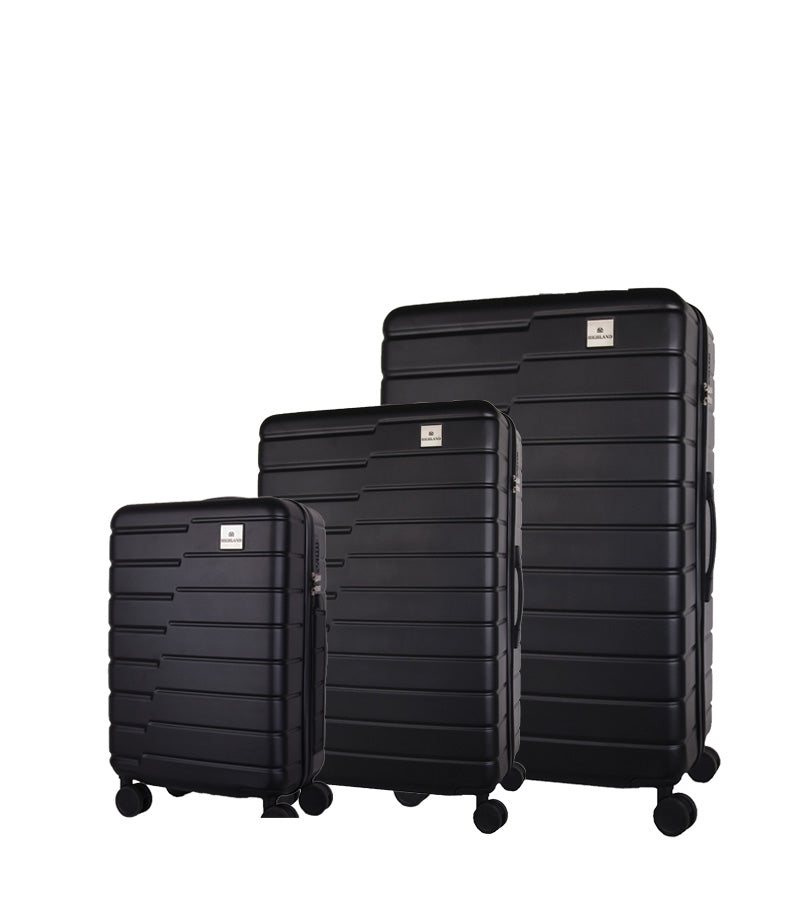 HIGHLAND ALDER Black BUNDLE 3 PCS