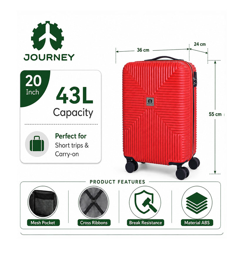 JOURNEY TOKYO RED X RED