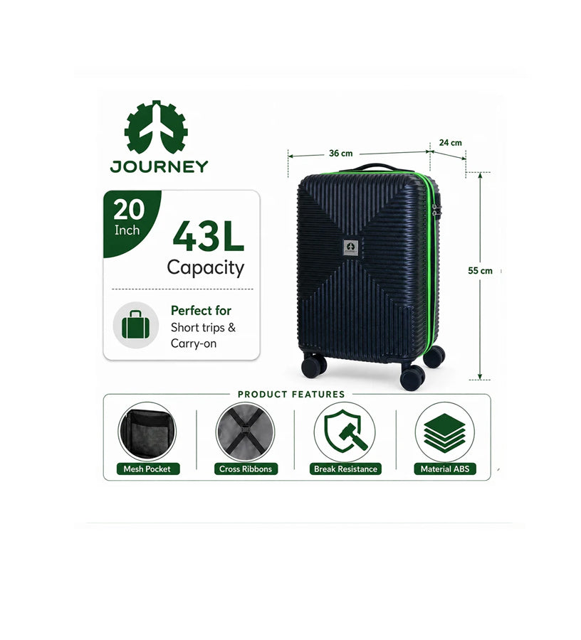 JOURNEY TOKYO BLACK X GREEN
