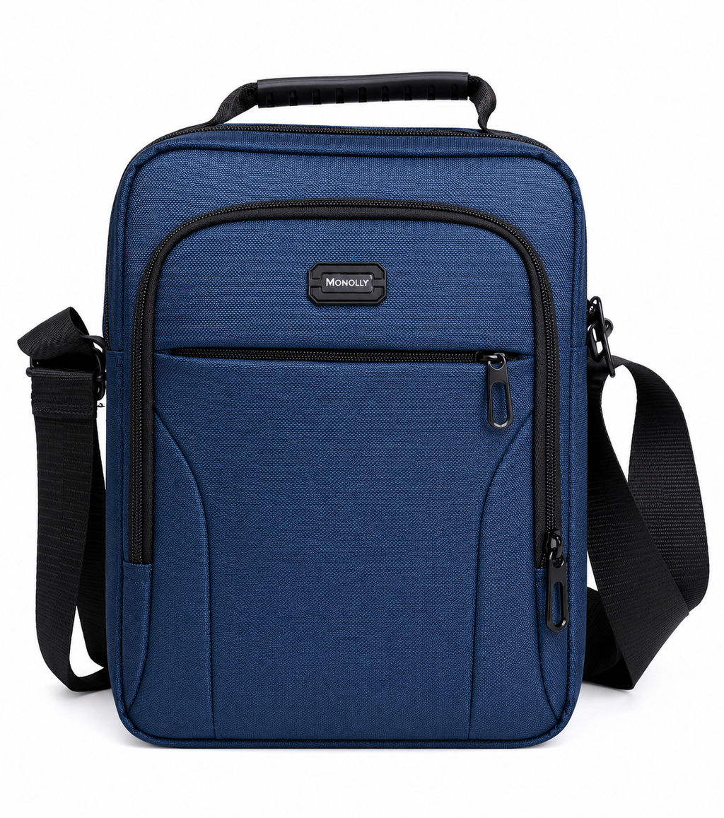 Momolly cross-body bag in Blue