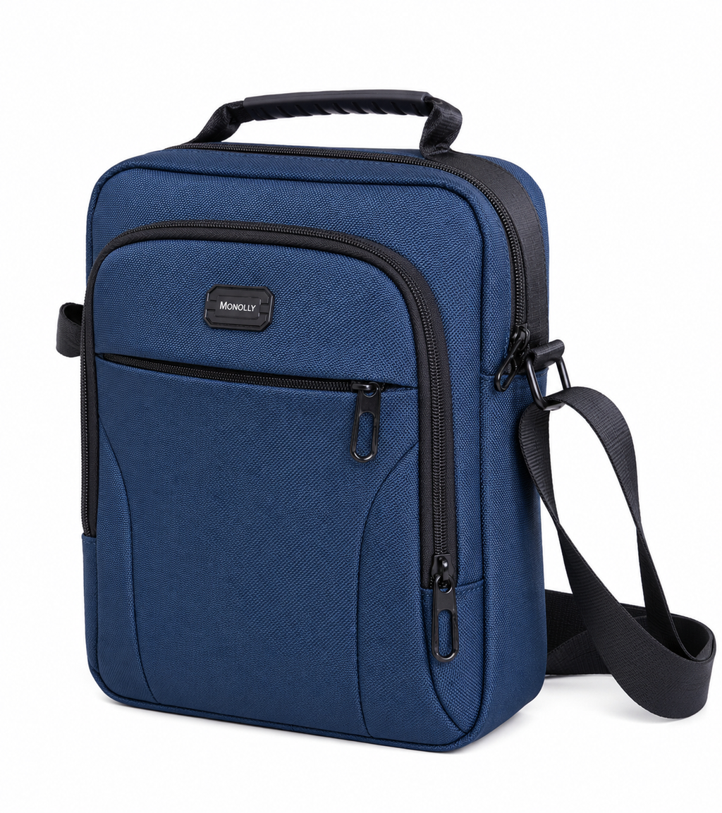 Momolly cross-body bag in Blue