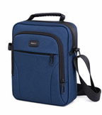 Momolly cross-body bag in Blue