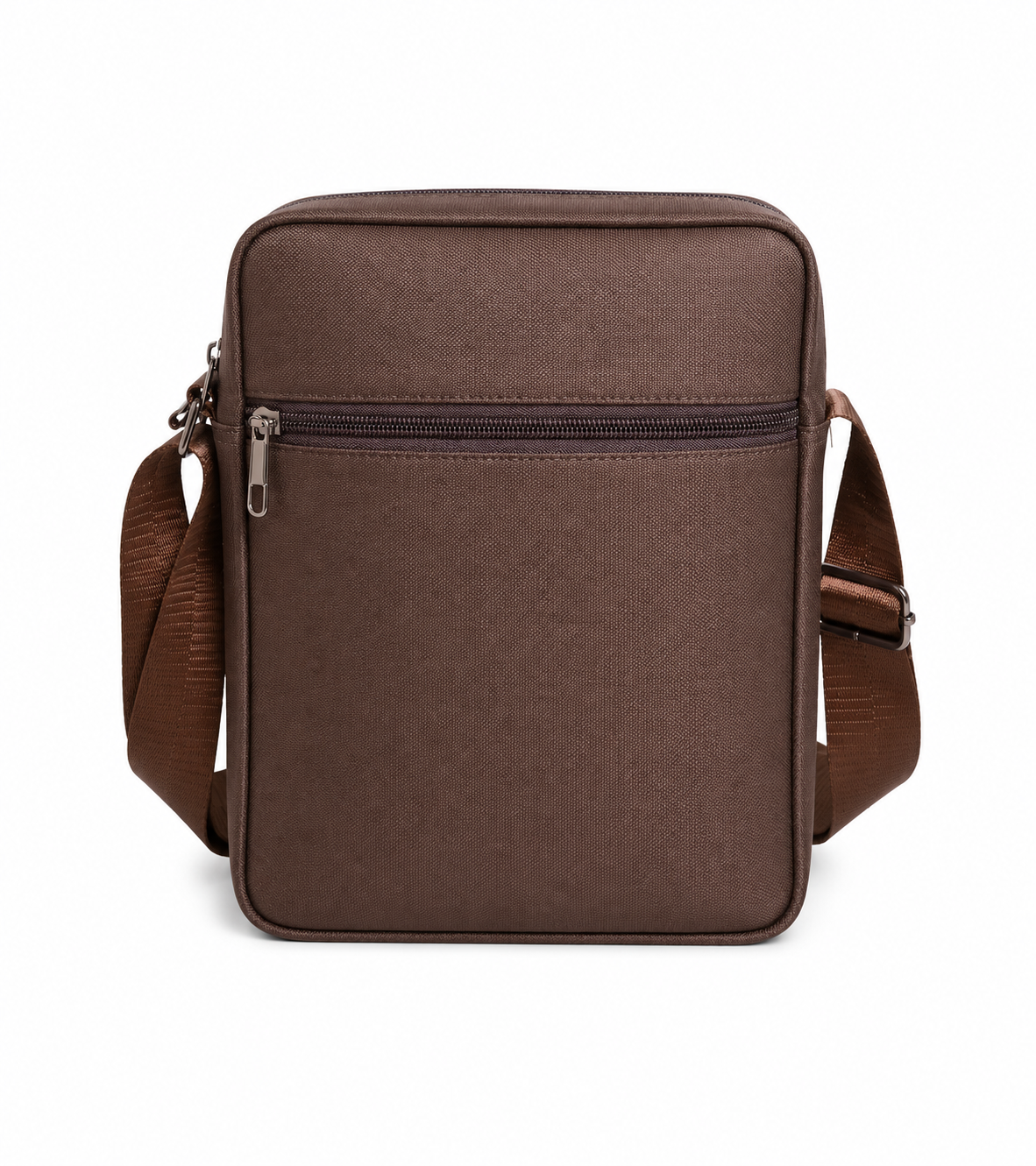 Urban cross-body bag in Brown