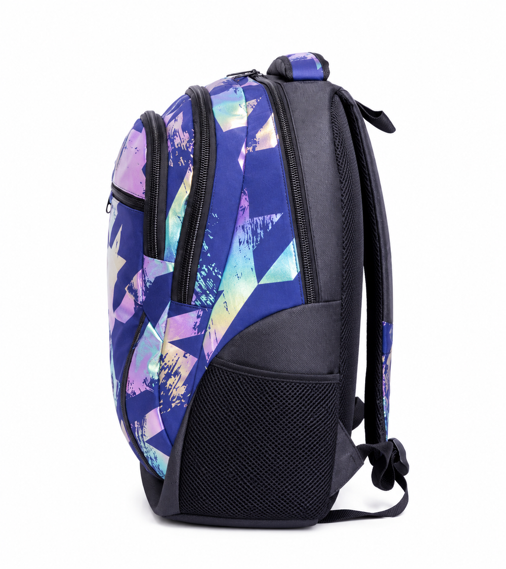 Bank Move Pro backpack in multi-color Navy