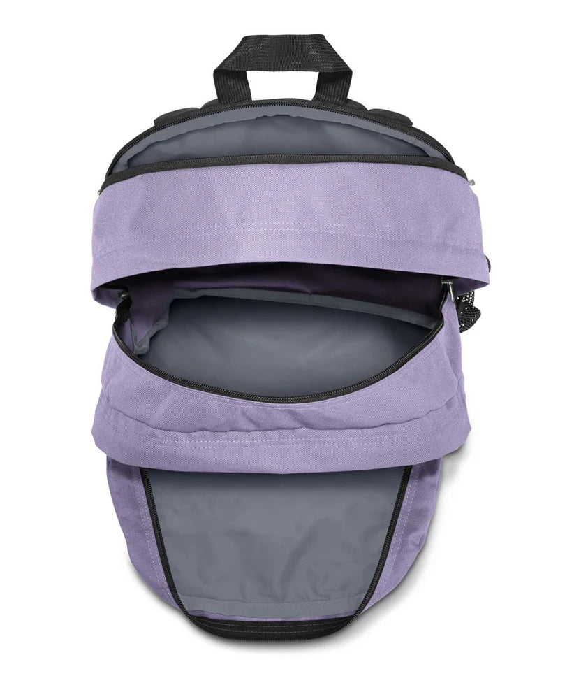 JanSport Big Student backpack in Lilac