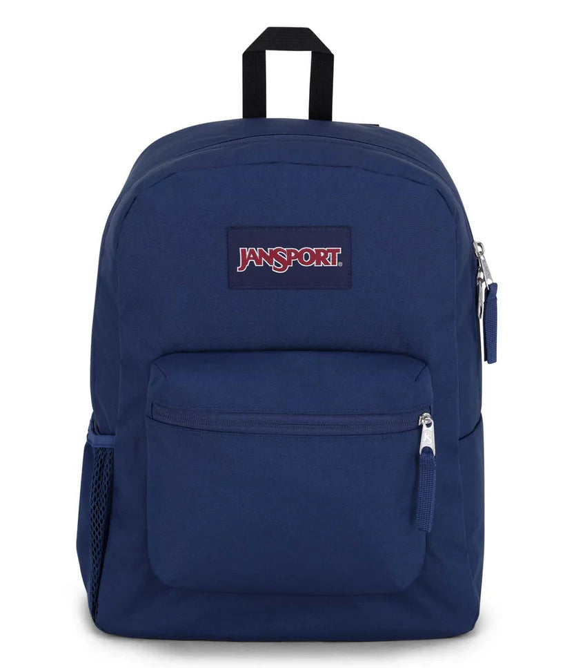 JanSport Cross Town backpack in Navy