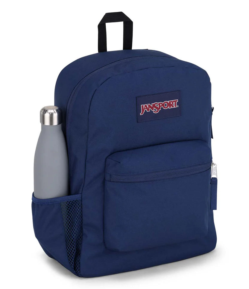 JanSport Cross Town backpack in Navy