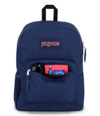 JanSport Cross Town backpack in Navy