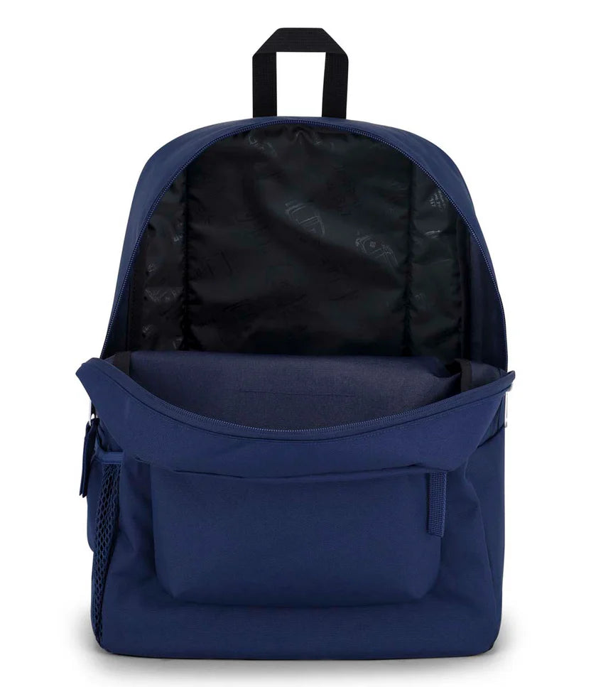 JanSport Cross Town backpack in Navy