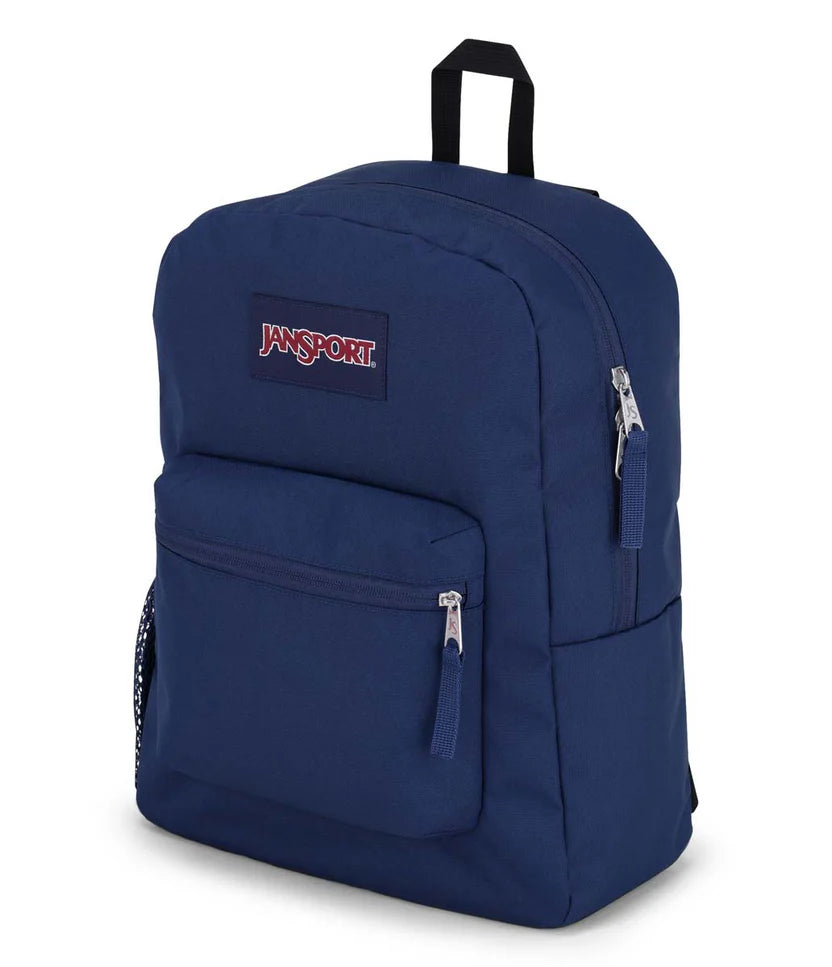 JanSport Cross Town backpack in Navy