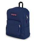 JanSport Cross Town backpack in Navy