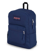 JanSport Cross Town backpack in Navy