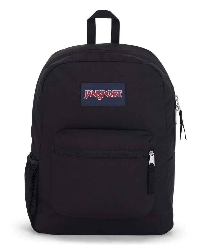 JanSport Cross Town backpack in Black
