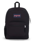 JanSport Cross Town backpack in Black