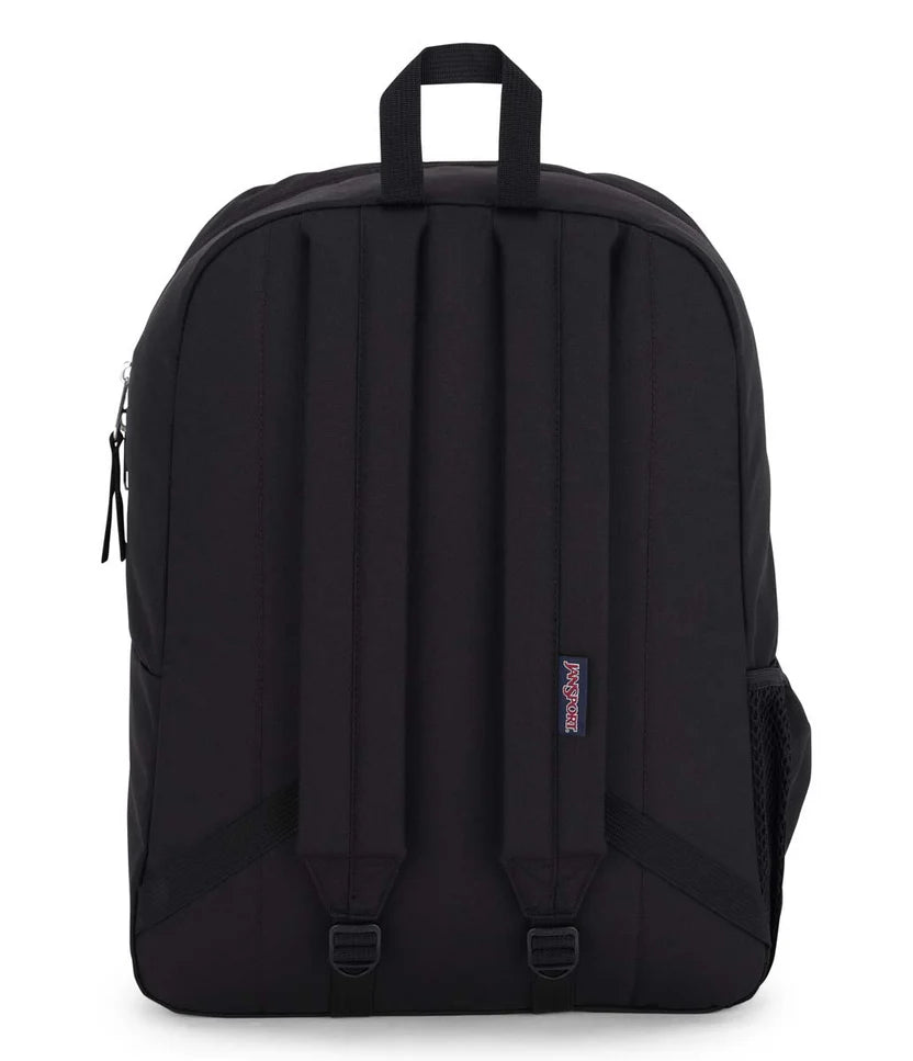 JanSport Cross Town backpack in Black