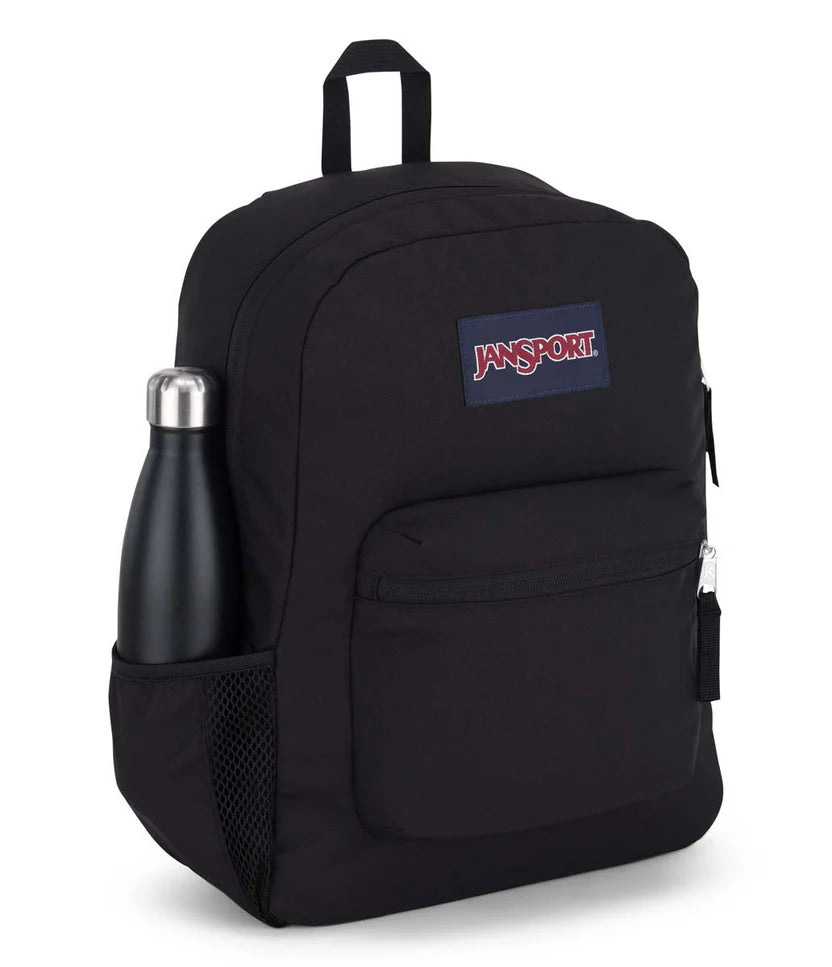 JanSport Cross Town backpack in Black
