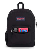 JanSport Cross Town backpack in Black