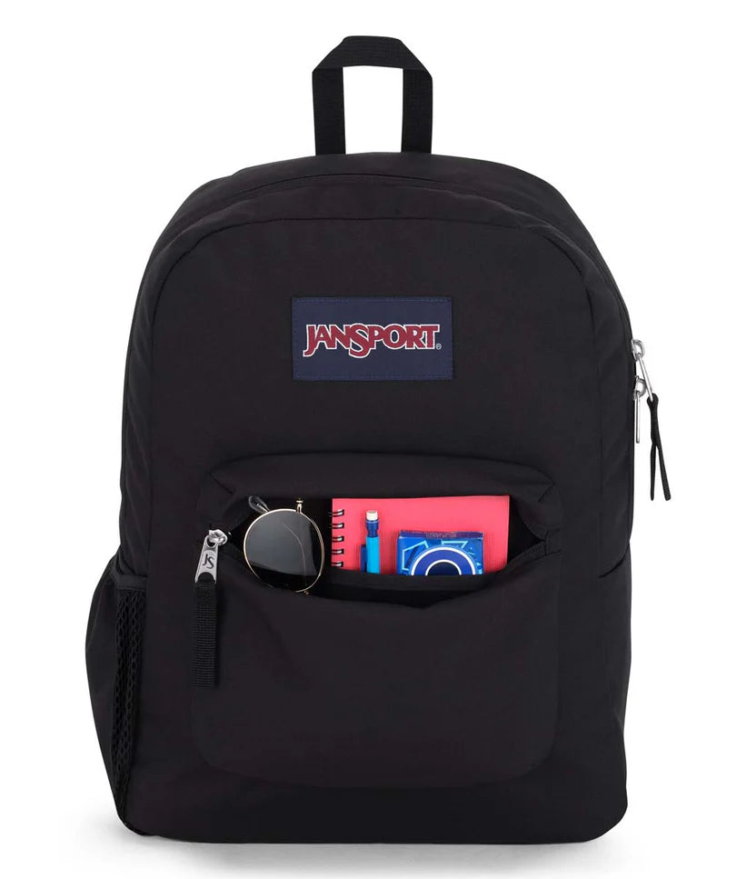 JanSport Cross Town backpack in Black