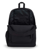 JanSport Cross Town backpack in Black