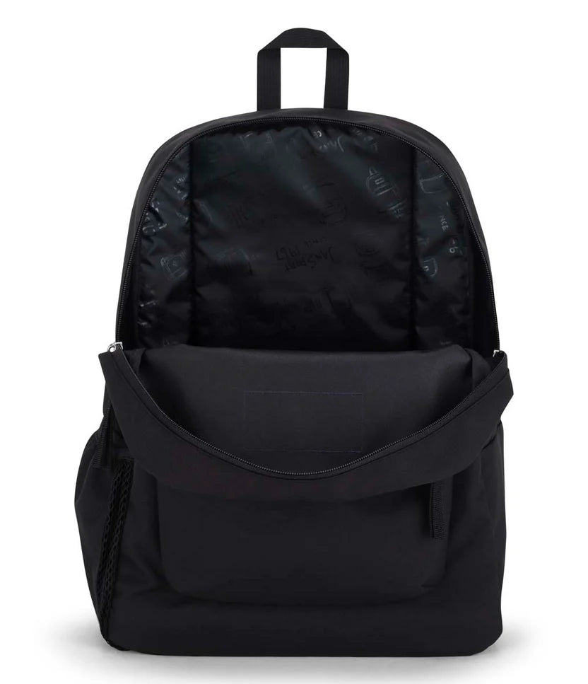 JanSport Cross Town backpack in Black
