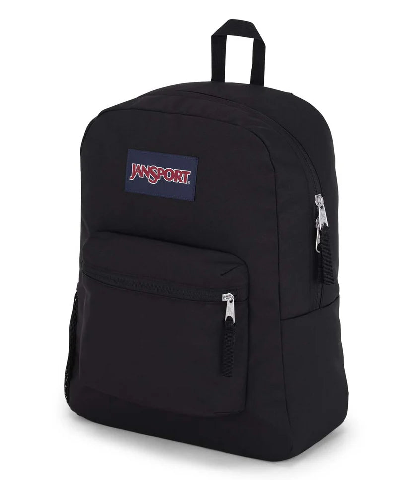 JanSport Cross Town backpack in Black
