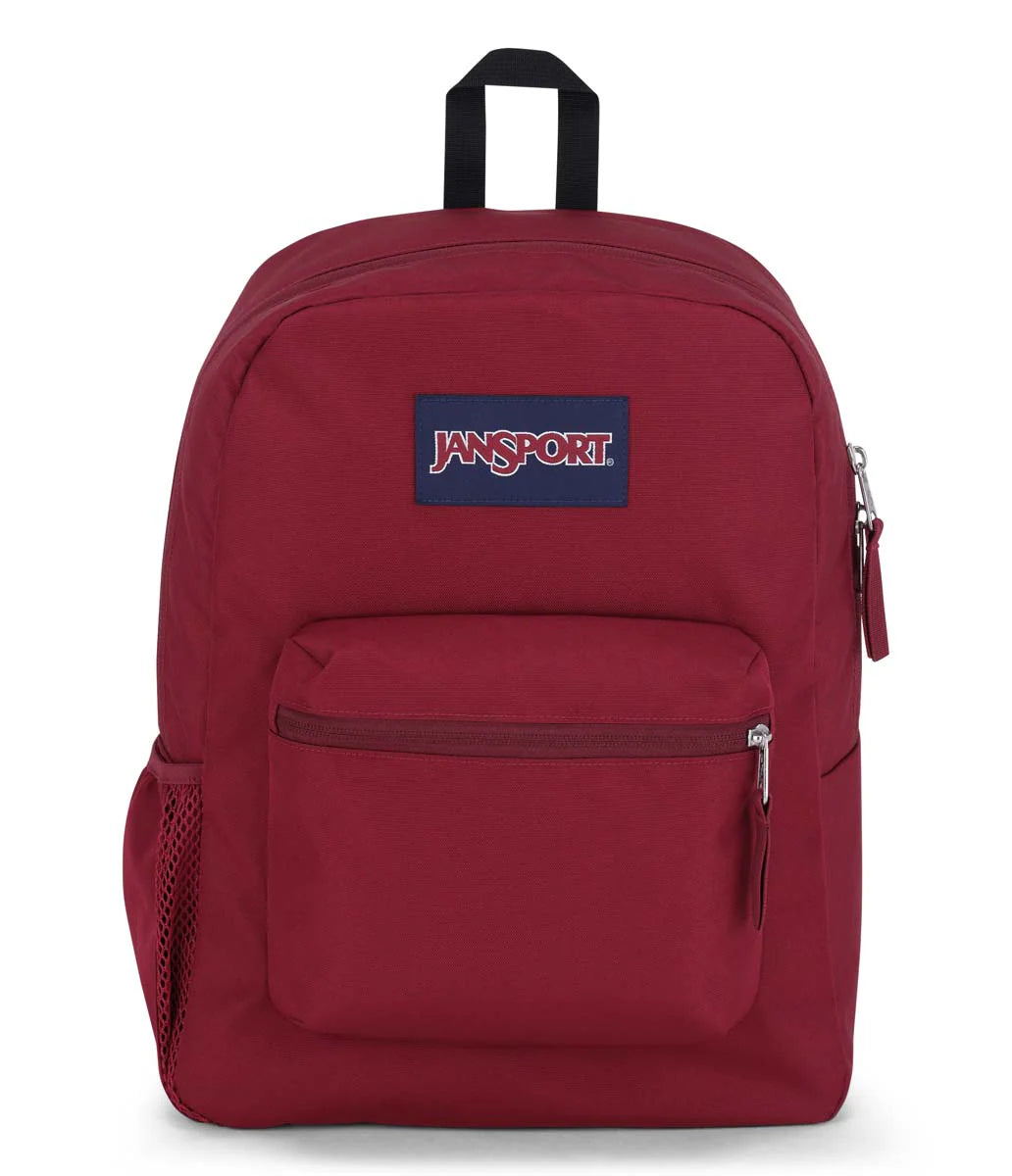 JanSport Cross Town backpack in Red
