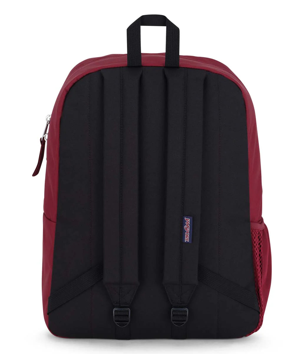 JanSport Cross Town backpack in Red