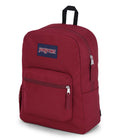 JanSport Cross Town backpack in Red