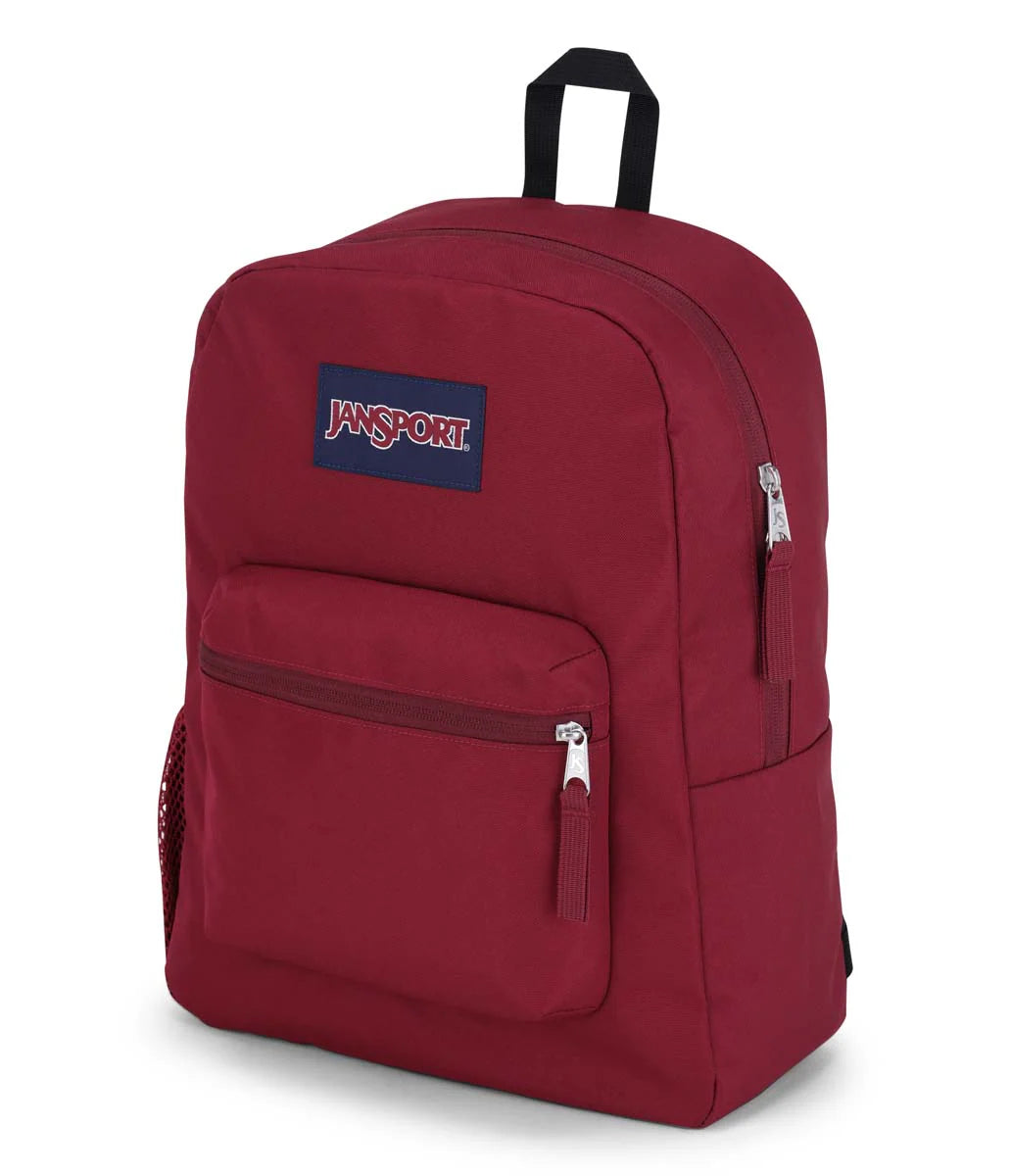 JanSport Cross Town backpack in Red