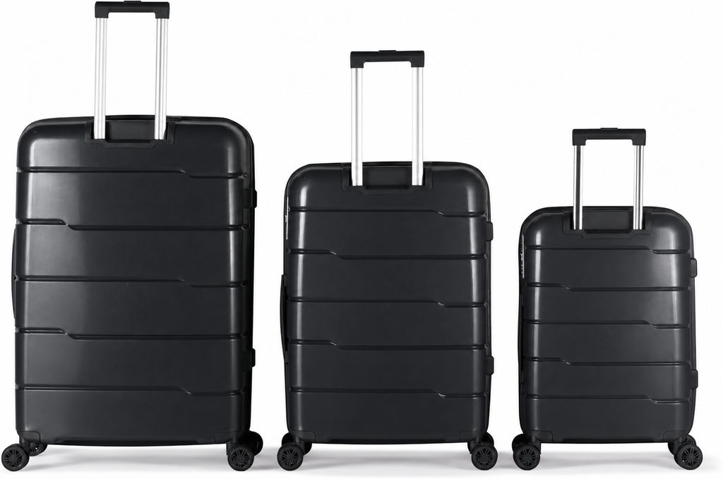 Milano Lines Black 3 pcs