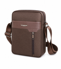 Urban cross-body bag in Brown