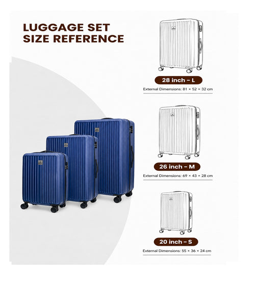 HIGHLAND NEVIS Bundle Blue 3 pcs