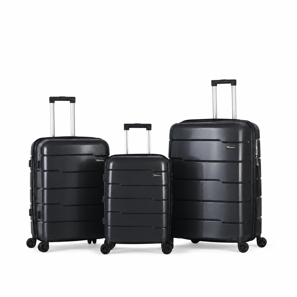 Milano Lines Black 3 pcs