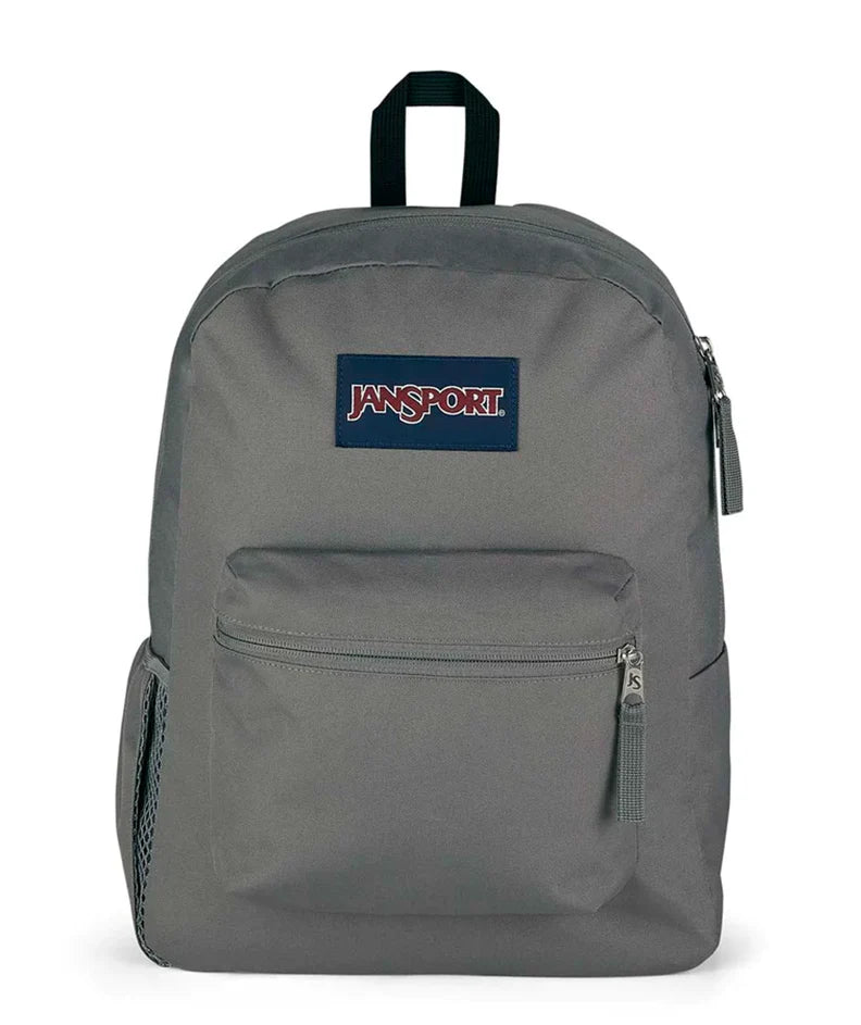 JanSport Cross Town backpack in Grey