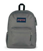 JanSport Cross Town backpack in Grey