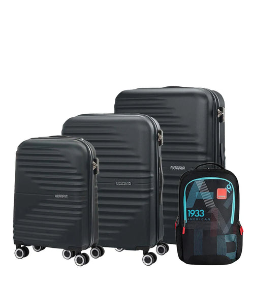 American Tourister Twist Waves hardside luggage